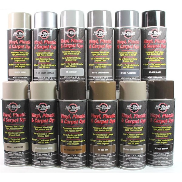 Car Dealer Depot Vinyl, Plastic & Carpet Dye: Chestnut HT 240 - main